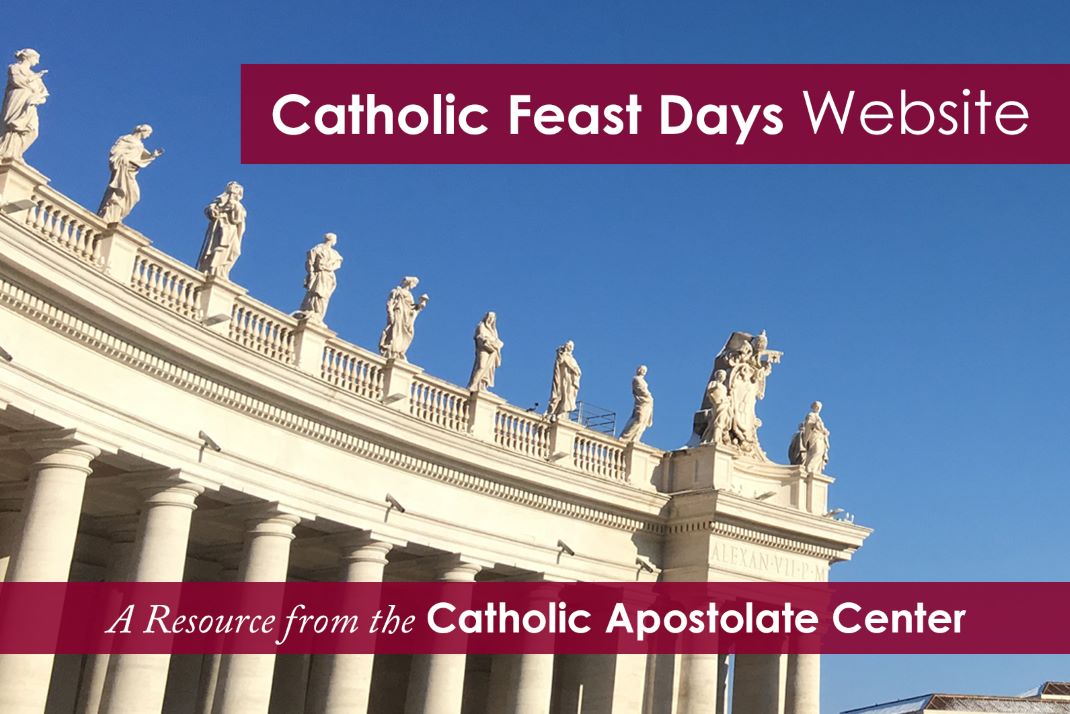 Formation Apostolate Catholic Apostolate Center